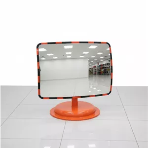 آینه مستطیلی 60*40 شیشه ای بدون فریم