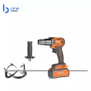 دریل همزن شارژی براشلس آنکور 20 ولت مدل DCM3 تک باتری