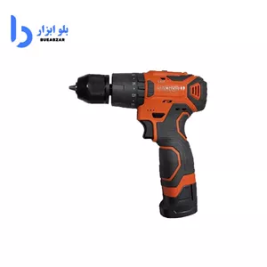 دریل پیچ گوشتی چکشی شارژی براشلس آنکور 12 ولت تک باتری DCE12