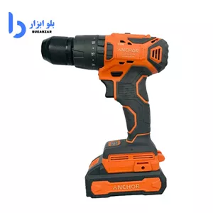 دریل شارژی آنکور مدل DCE15 ۲۰ ولت ۲ آمپر براشلس دو سرعته