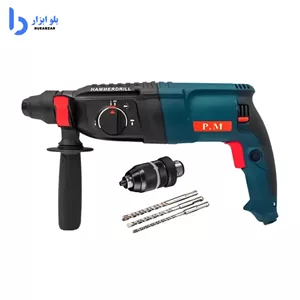 دریل بتن کن آنکور مدل PM11254 سه حالته 800 وات