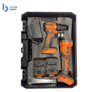کیت دریل مینی DM (۲ عدد باتری)