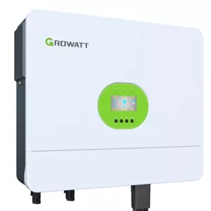 اینورتر هیبریدی خورشیدی 6 کیلووات تک فاز گرووات GROWATT مدل SPF 6000 ES-H‏