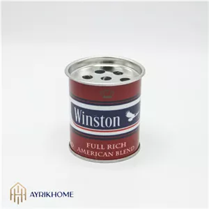 زیرسیگاری طرح‌دار Winston