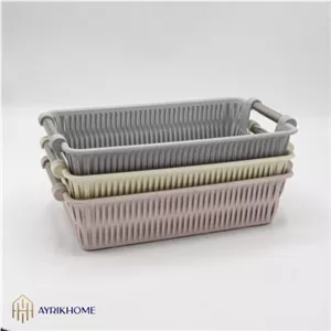 سبد بامبو دسته استیل