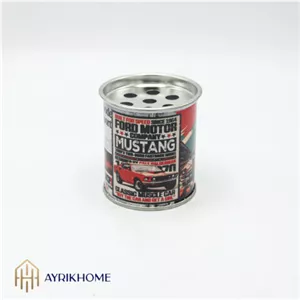 زیرسیگاری طرح‌دار فورد کلاسیک
