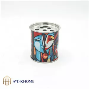 زیرسیگاری طرح کوبیسم کلاسیک