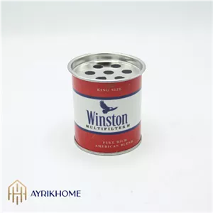 زیرسیگاری طرح دار WINSTON قرمز