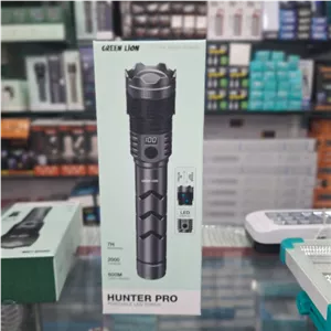 چراغ قوه لنزدار گرین لاین مدل  Hunter Pro