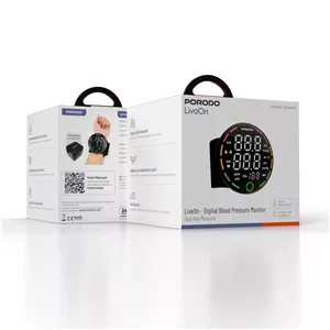 فشارسنج پرودو مچی مدل LiveOn-digital blood pressure monitor