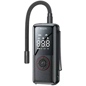 پمپ باد تایر خودرو یسیدو Yesido VC17 با باتری 5000mAh و نمایشگر LED