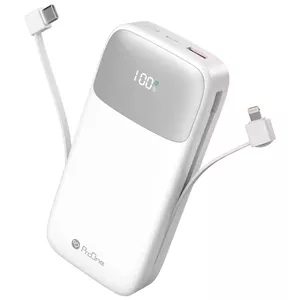 پاوربانک 20000mAh ProOne Volto 20 PPB5213 سفید ProOne 20000mAh 5W