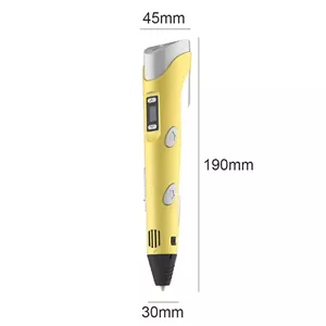 قلم سه بعدی طراحی مدل DX-100B با فیلامنت PLA و ABS