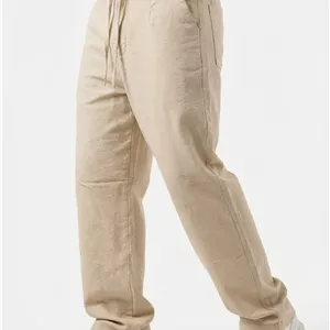 شلوار کنفی مردانه گرم دار نیم بگ پارچه وارداتی ZARA