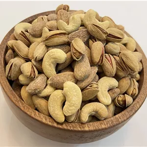آجیل ۳ مغز نمکی لوکس با پسته اکبری