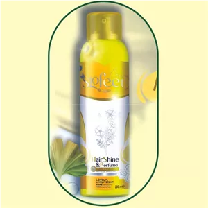 اسپری عطر و شاین مو اسلوفیت حجم 200 میلی لیتر