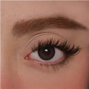 لنز چشم بیوتی شماره 07 کد NQB210 رنگ طوسی بنفش دوردار
