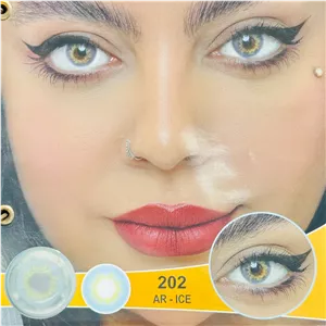 لنز چشم O2 eye مدل هیدروژل شماره 202