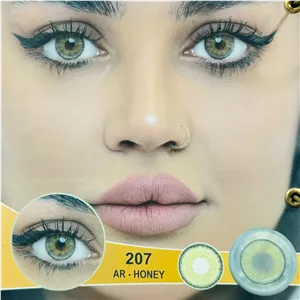 لنز چشم O2 eye مدل هیدروژل شماره 207