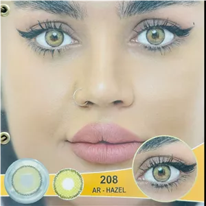 لنز چشم O2 eye مدل هیدروژل شماره 208