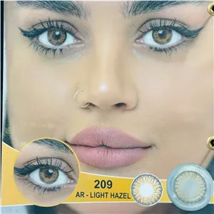 لنز چشم O2 eye مدل هیدروژل شماره 209