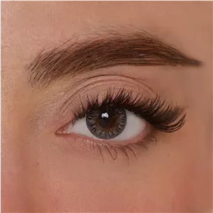 لنز چشم بیوتی شماره 12 کد BOA311 رنگ طوسی عسلی دوردار