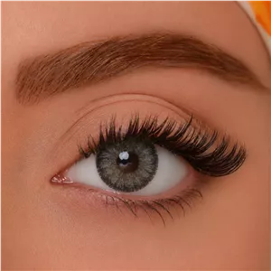 لنز چشم بیوتی شماره 30 کد SAA310 رنگ سبزعسلی دوردار