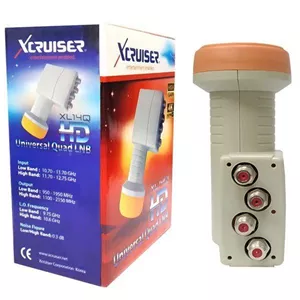 ال چهار فیش کره ایکس کروزر چهار سوزنه ایکسکروزر چهار خروجه مدل xcruiser xl14Q