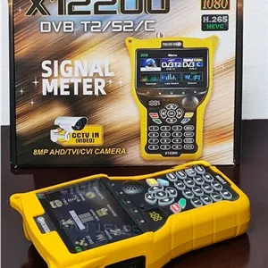 فایندر تصویری x12200 برند پرمیوم ایکس 12200 اصل مشترک چین و تایوان سه کاره کمبو