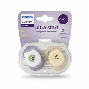 پستانک ۰ تا 2 ماه فیلیپس اونت 2تایی Philips Avent (اصل هلند)