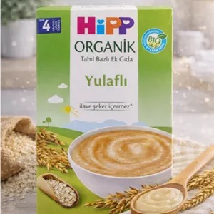 غذای کمکی کودک جو  بدون شیر هیپ (اصل)  - 200 گرم 3/2027