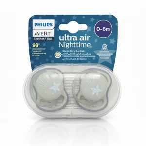 پستانک ۰ تا ۶ ماه فیلیپس اونت 2تایی Philips Avent (اصل هلند)