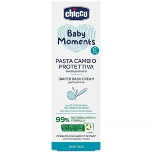 کرم سوختگی چیکو Chicco مدل 99 درصد PASTA  تسکین دهنده حجم ۱۰۰ میل
