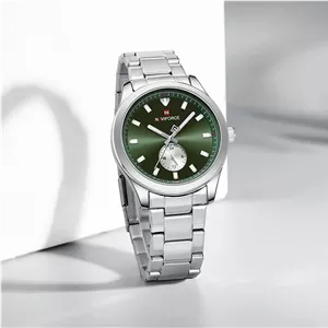 ساعت مردانه ناویفورس nf931 new edition green