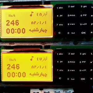 سخنگوی لیتر و سرعت شمار پارس ELX