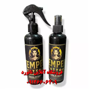 اسپری کلینز تاتو تمپر