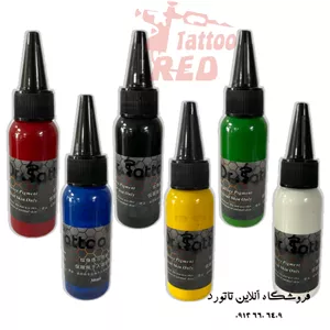 رنگ تمرینی تاتو دکترتاتو 