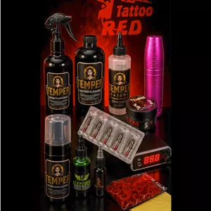 پک آموزشی تاتو پن بولداگ x1 