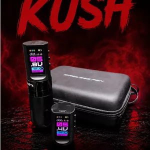 دستگاه تاتو kush دو باتری