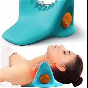 ماساژور حرارتی گردن EMS مناسب دیسک گردن و شل کننده شانه
