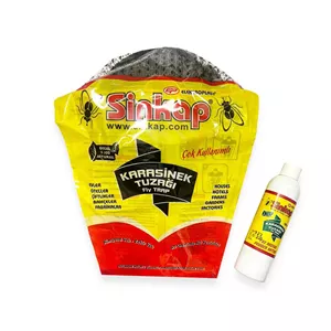 تله مگس سطلی Sinkap