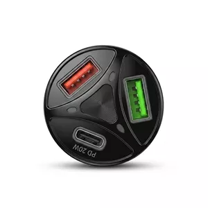 شارژر فندکی سه پورت 20W , 3.1A