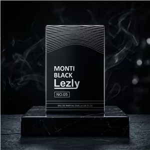 ادکلن لزلی مونتی بلک (Lezly Monti Black) 25 میلی لیتر