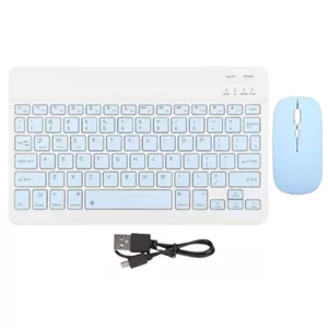 کیبورد و موس بی سیم برند AOAS مدل AS-110
