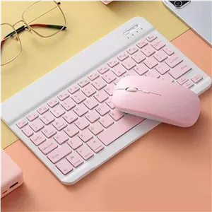 کیبورد و موس بی سیم برند AOAS مدل AS-110