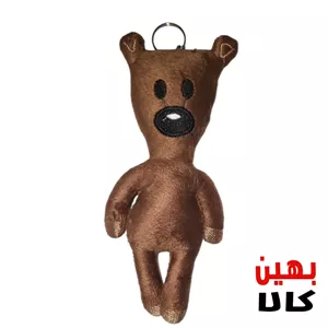 جاکلیدی و آویز_طرح عروسک مستر بین