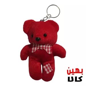 جاکلیدی_طرح خرس قرمز(وصله دار)