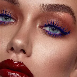 ریمل آبی آدور کوین ADOR COIN وزن 10 گرم | حجم‌دهنده و بلندکننده مژه