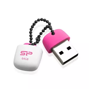 فلش مموری سیلیکون پاور Touch T07 ظرفیت 64 گیگابایت | فلش فلزی USB 3.2 با طراحی چرخشی