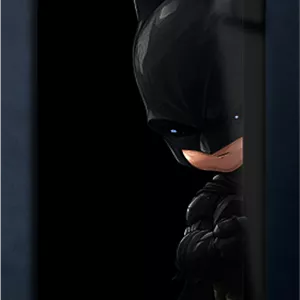 متال پوستر طرح انیمیشن دارک نایت dark night کد m-171